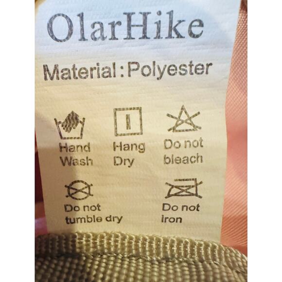 OlarHike Pink Packing Travel Organizer Case Bag - Picture 10 of 11